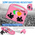 For Huawei MatePad 10.4 2022 Love Small Palm Holder EVA Tablet Case(Pink) For Huawei MatePad 10.4 2022 Love Small Palm Holder EVA Tablet Case(Pink)