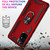 For Galaxy S20+ Armor Shockproof TPU + PC Protective Case with 360 Degree Rotation Holder(Gold)