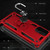 For Galaxy S20+ Armor Shockproof TPU + PC Protective Case with 360 Degree Rotation Holder(Gold)