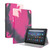 For Amazon Kindle Fire 7 2022 Watercolor Pattern Flip Leather Tablet Case(Berry Color)