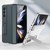 For Samsung Galaxy Z Fold4 GKK Magnetic Hinged Folding Full Phone Case(Grey)