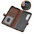 For Samsung Galaxy Z Fold4 Cubic Grid Calf Texture Leather Phone Case with Neck Lanyard(Brown) For Samsung Galaxy Z Fold4 Cubic Grid Calf Texture Leather Phone Case with Neck Lanyard(Brown)