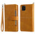 For iPhone 11 Pro Max Multifunctional Detachable Magnetic Horizontal Flip Leather Case with Card Slots & Holder & Wallet & Photo Frame(Brown)
