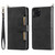 For iPhone 11 Pro Max Multifunctional Detachable Magnetic Horizontal Flip Leather Case with Card Slots & Holder & Wallet & Photo Frame(Black)