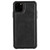 For iPhone 11 Pro Max Multifunctional Detachable Magnetic Horizontal Flip Leather Case with Card Slots & Holder & Wallet & Photo Frame(Black)