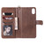 For iPhone XS Max Multifunctional Detachable Magnetic Horizontal Flip Leather Case with Card Slots & Holder & Wallet & Photo Frame(Coffee)