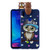 For Xiaomi Redmi 7 Shockproof Cartoon TPU Protective Case(Blue Owl)