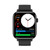 T49 1.9 inch HD Square Screen Smart Watch Supports Heart Rate Monitoring/Bluetooth Calling(Black)