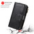 For iPhone 11 Pro Multifunctional Retro Detachable Magnetic Horizontal Flip Leather Case with Card Slots & Holder & Wallet & Photo Frame(Black)