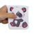 For iPhone 7 Plus / 8 Plus Shockproof Cartoon TPU Protective Case(Panda)