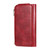 For iPhone 11 Multifunctional Retro Detachable Magnetic Horizontal Flip Leather Case with Card Slots & Holder & Wallet & Photo Frame(Red)