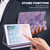 For Nokia T20 10.4 2021 Embossed Butterfly Pattern Leather Tablet Case(Purple)