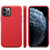 For iPhone 11 Pro Lamb Grain PU Back Cover Phone Case(Red) For iPhone 11 Pro Lamb Grain PU Back Cover Phone Case(Red)