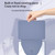 For Huawei MatePad Pro 11 2022 Acrylic 360 Degree Rotation Holder Tablet Leather Case(Grey)