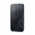 For iPhone 13 mini Denior Oil Wax Top Layer Cowhide Simple Flip Leather Case(Dark Blue)