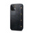 For iPhone 13 mini Denior Oil Wax Top Layer Cowhide Simple Flip Leather Case(Dark Blue)
