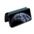 For iPhone 13 mini Denior Oil Wax Top Layer Cowhide Simple Flip Leather Case(Dark Blue)