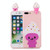 For iPhone 7 Plus / 8 Plus Shockproof Cartoon TPU Protective Case(Ice Cream)
