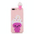 For iPhone 7 Plus / 8 Plus Shockproof Cartoon TPU Protective Case(Ice Cream)
