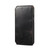 For iPhone 13 mini Denior Oil Wax Top Layer Cowhide Simple Flip Leather Case(Black)