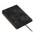 For Amazon Kindle 11th Gen 2022 6.0 inch Marble Cloth Texture Leather Tablet Smart Case(Black)