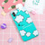 For iPhone XR Shockproof Cartoon TPU Protective Case(Clouds)