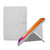 For Realme Pad Mini 8.7 Acrylic 2 in 1 Y-fold Smart Leather Tablet Case(Grey)