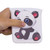 For iPhone 6 Plus Shockproof Cartoon TPU Protective Case(Panda)
