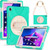 For Lenovo Tab M10 10.1 3rd Gen Silicone + PC Protective Tablet Case(Mint Green)
