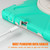 For Lenovo Tab M10 10.1 3rd Gen Silicone + PC Protective Tablet Case(Mint Green)