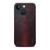 For iPhone 13 mini Denior Oil Wax Cowhide Phone Case(Red)