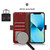 For Xiaomi Redmi Note 12 Pro 5G China Crocodile Top Layer Cowhide Leather Phone Case(Red)