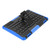 For Amazon Kindle Fire HD 8 2022 Tire Texture TPU + PC Tablet Case with Holder(Blue)