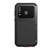 For Galaxy A40s LOVE MEI Metal Shockproof Waterproof Dustproof Protective Case(Red)