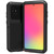 For Galaxy A71 LOVE MEI Metal Shockproof Waterproof Dustproof Protective Case(Black)