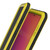 For Galaxy A71 LOVE MEI Metal Shockproof Waterproof Dustproof Protective Case(Yellow)