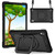 For Lenovo Tab M10 HD 2nd Gen Silicone + PC Bracelet Holder Tablet Case(Black)