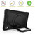 For Lenovo Tab M10 HD 2nd Gen Silicone + PC Bracelet Holder Tablet Case(Black)