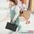 For Lenovo Tab M10 HD 2nd Gen Silicone + PC Bracelet Holder Tablet Case(Black)