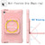 For Lenovo Tab M10 HD 2nd Gen Silicone + PC Bracelet Holder Tablet Case(Rose Gold)