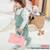 For Lenovo Tab M10 HD 2nd Gen Silicone + PC Bracelet Holder Tablet Case(Rose Gold)