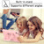 For Lenovo Tab M10 HD 2nd Gen Silicone + PC Bracelet Holder Tablet Case(Rose Gold)