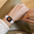 For Fitbit Versa 4 / Sense 2 Universal Resin Watch Band(Shiny White)