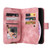 For iPhone XR Multifunctional Card Slot Zipper Wallet Leather Phone Case(Rose Gold)