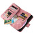 For iPhone XR Multifunctional Card Slot Zipper Wallet Leather Phone Case(Rose Gold)
