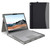 For MicroSoft Surface Book 3 / 2 / 1 15 inch Leather Laptop Case(Black Grey)