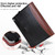 For MicroSoft Surface Book 3 / 2 / 1 15 inch Leather Laptop Case(Black Grey)