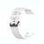 For Amazfit GTR Silicone Smart Watch Watch Band, Size:22mm(White) For Amazfit GTR Silicone Smart Watch Watch Band, Size:22mm(White)