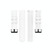 For Amazfit GTR Silicone Smart Watch Watch Band, Size:22mm(White) For Amazfit GTR Silicone Smart Watch Watch Band, Size:22mm(White)