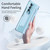 For Samsung Galaxy Z Fold4 Integrated Full Coverage Phone Case with Hinge(Blue)